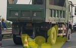 Quảng Ninh: Một học sinh gặp tai nạn thương tâm trên đường đi học