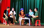 Giao lưu câu lạc bộ “Phụ nữ giữ gìn và phát huy bản sắc văn hóa dân tộc Mông” 