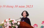 Xây dựng hình ảnh người phụ nữ thời đại mới, góp phần xứng đáng cho các mục tiêu phát triển đất nước