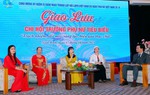 Ninh Bình: Giao lưu “Chi hội trưởng phụ nữ tiêu biểu” năm 2023
