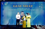 Vinh danh các ý tưởng xuất sắc trong Cuộc thi “Phụ nữ Kon Tum khởi nghiệp sáng tạo” năm 2023
