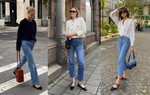 5 kiểu giày được phụ nữ Pháp khuyên phối với quần jeans 