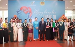 Hình ảnh các đại biểu về dự Chương trình biểu dương Chủ tịch Hội Phụ nữ cơ sở giỏi toàn quốc năm 2023
