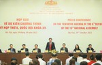 Các luật Đất đai, Nhà ở, Kinh doanh bất động sản dự kiến thông qua tại Kỳ họp thứ 6