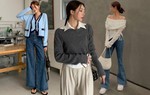 10 set đồ len mỏng đẹp cho mùa lạnh sắp tới