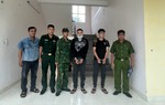 2 thanh niên liên quan đến đến vụ giết người ở TPHCM bị bắt giữ khi trên đường vượt biên sang Campuchia