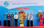 Bình Dương: Họp mặt kỷ niệm 93 năm thành lập Hội LHPN Việt Nam