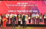 Nestlé Việt Nam tiếp tục được biểu dương vì thành tích đóng góp vào ngân sách nhà nước