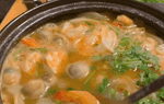 Trời trở lạnh, trổ tài làm món bánh canh phồng tôm, ăn vừa ngon lại lạ miệng