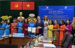 Hội LHPN TPHCM ký kết hợp tác với Hội LHPN Belarus