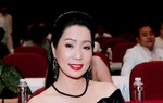 Á hậu - NSƯT Trịnh Kim Chi làm trưởng ban giám khảo cuộc thi Hoa hậu Tài Sắc Việt 2023