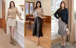 4 kiểu chân váy vừa đẹp vừa ấm cho nàng diện mùa lạnh