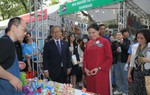Hội chợ Mottainai lan toả tinh thần sống xanh