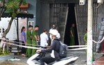Cháy nhà ở Đà Nẵng, chồng chết, vợ và con nguy kịch
