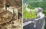 Ngỡ ngàng chùm ảnh "ngày ấy - bây giờ" chứng minh sức mạnh vô song của thời gian khiến thế giới thay đổi chóng mặt