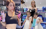 Vợ cũ Hoài Lâm khoe sắc vóc nuột nà 