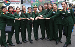 Màu áo xanh đồng hành cùng Mottainai 2023