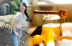 Mật ong pha với một loại sẽ thành "thuốc bổ thượng hạng" để giảm mỡ bụng, giải độc gan thận