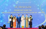 Hội LHPN Việt Nam cảm ơn các tổ chức, cá nhân đồng hành cùng phong trào phụ nữ khởi nghiệp 