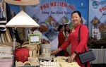 Chi hội trưởng thành lập hợp tác xã, tạo việc làm cho hàng trăm phụ nữ nông thôn 