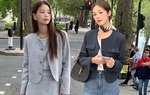 Áo khoác dáng ngắn là kiểu áo đáng sắm cho mùa lạnh năm nay