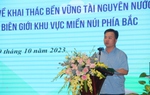 Nâng cao nhận thức về tài nguyên nước khu vực miền núi phía Bắc