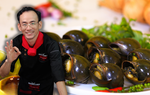 Đầu bếp nổi tiếng chia sẻ bí quyết làm ốc bươu nướng tiêu xanh ngon 