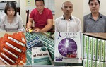 Bắt 4 đối tượng sản xuất thực phẩm chức năng giả bán cho người già, trẻ em