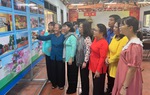 Đảng viên, cán bộ Ban Công tác phía Nam, TƯ Hội LHPN Việt Nam, về nguồn tại các địa chỉ đỏ