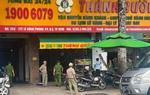 Công an kiểm tra nhà xe Thành Bưởi ở TPHCM 