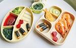 Những khay cơm đầy màu sắc của mẹ giúp con ăn dặm thành công