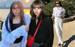 Mặc đẹp không khó với 10 ý tưởng diện áo sơ mi từ Lisa