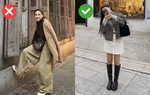 Chị em dễ mắc 4 lỗi diện đồ kém duyên trong mùa lạnh