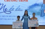 Viết tiếp ước mơ cho trẻ mồ côi nơi miền Tây xứ Nghệ