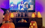 "Hô biến" căn nhà thành tác phẩm nghệ thuật đậm chất Halloween