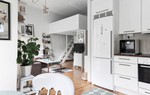 Căn hộ 40m2 nhưng "rộng thênh thang" với đủ các góc chức năng dành cho gia đình trẻ