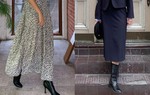 5 kiểu phối đồ với giày boots giúp sành điệu, tôn dáng