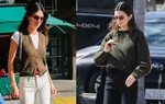Tham khảo cách Kendall Jenner mặc áo len sành điệu suốt mùa lạnh