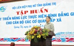 Nâng cao năng lực đội ngũ thực hiện công tác bình đẳng giới