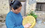Khởi nghiệp bằng nghề làm ghế rơm