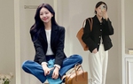 9 cách diện blazer đen thanh lịch, tôn dáng trong mùa lạnh