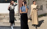 4 mẫu chân váy dài thanh lịch và tôn dáng đang thịnh hành