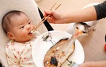 Hải sản giàu canxi nhưng cho trẻ ăn thế nào mới đúng?