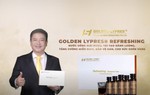 Nước uống giải rượu, hỗ trợ tăng cường miễn dịch và bảo vệ gan Golden Lypres® Refreshing 