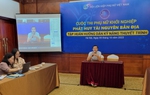 Tập huấn kỹ năng cho các ứng viên tham dự vòng chung kết Cuộc thi Phụ nữ khởi nghiệp năm 2023