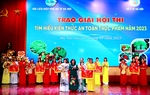 Phụ nữ Thủ đô tranh tài về kiến thức an toàn thực phẩm