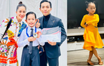 Con gái Khánh Thi - Phan Hiển phải "nịnh" mới chịu học nhảy