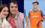 Trước giờ đi tập cùng ĐT Việt Nam, Văn Toàn không quên thực hiện lời hứa với Hòa Minzy