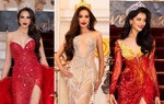 Dàn mỹ nhân quốc tế đọ sắc trên thảm đỏ lễ trao sash Miss Grand International 2023