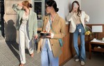 4 kiểu áo mỏng phù hợp để diện bên trong blazer 